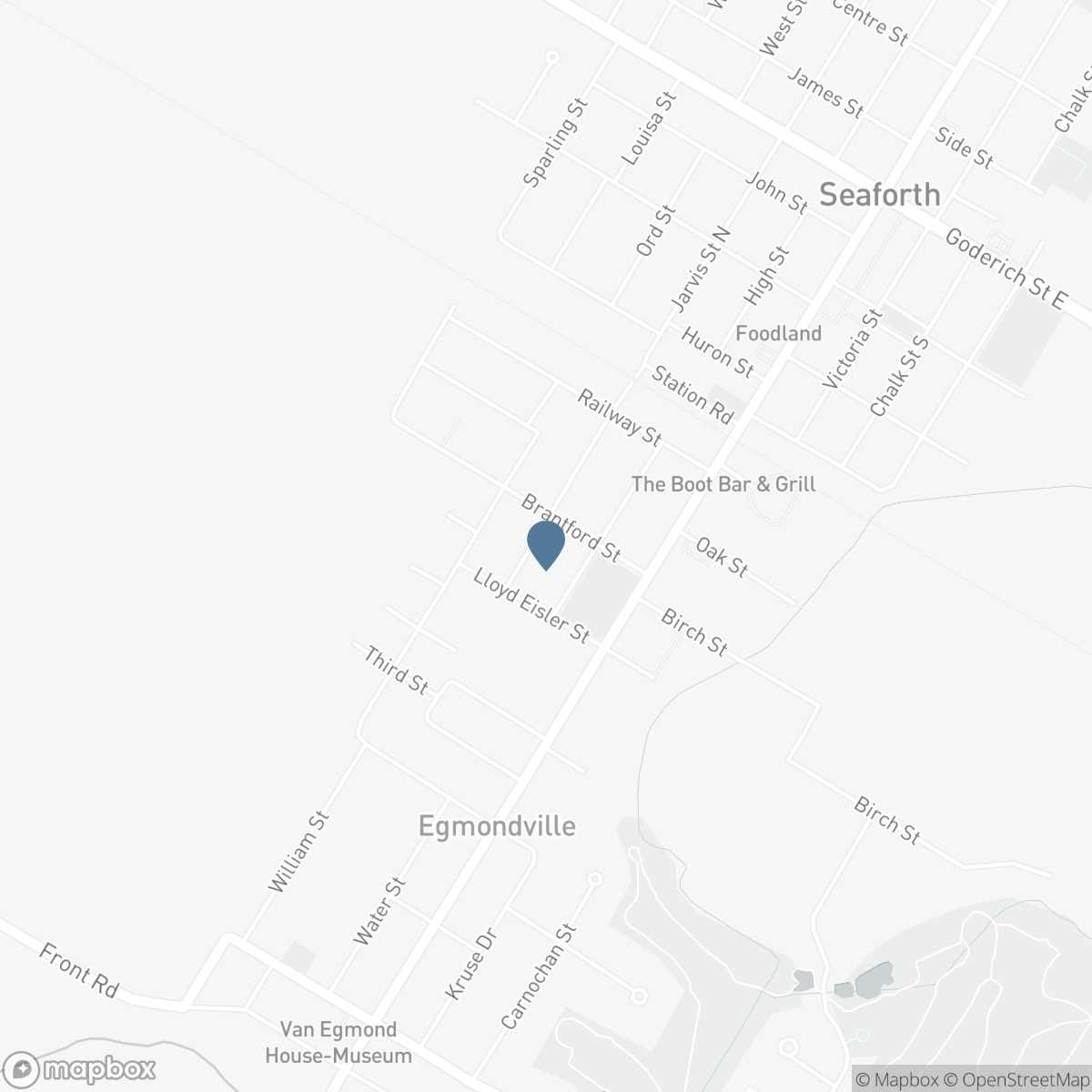 170 JARVIS STREET S, Huron East, Ontario N0K 1W0